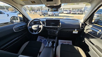 2025 Ford Bronco Sport Big Bend