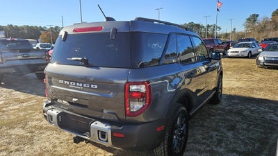 2025 Ford Bronco Sport Big Bend