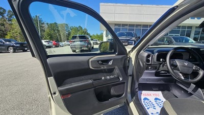 2025 Ford Bronco Sport Big Bend