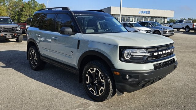 2021 Ford Bronco Sport Outer Banks
