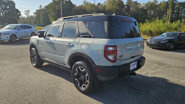 2021 Ford Bronco Sport Outer Banks