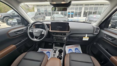 2025 Ford Bronco Sport Outer Banks