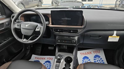 2025 Ford Bronco Sport Outer Banks