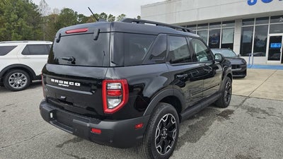2025 Ford Bronco Sport Outer Banks