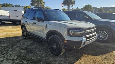 2025 Ford Bronco Sport Badlands