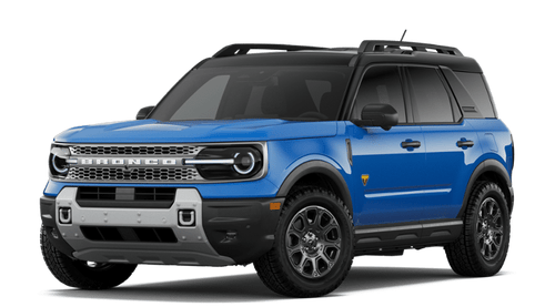 2026 Ford Bronco Sport Badlands