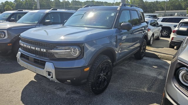 2026 Ford Bronco Sport Badlands