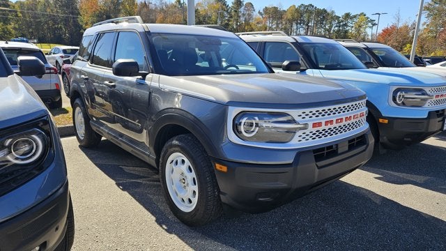2025 Ford Bronco Sport Heritage