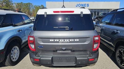 2025 Ford Bronco Sport Heritage