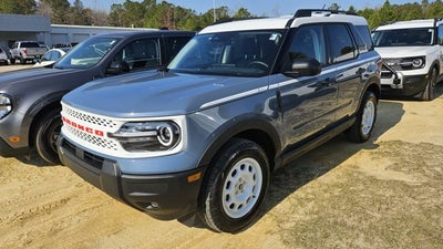 2025 Ford Bronco Sport Heritage