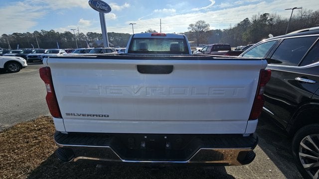 2024 Chevrolet Silverado 1500 Work Truck
