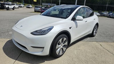 2021 Tesla Model Y Long Range