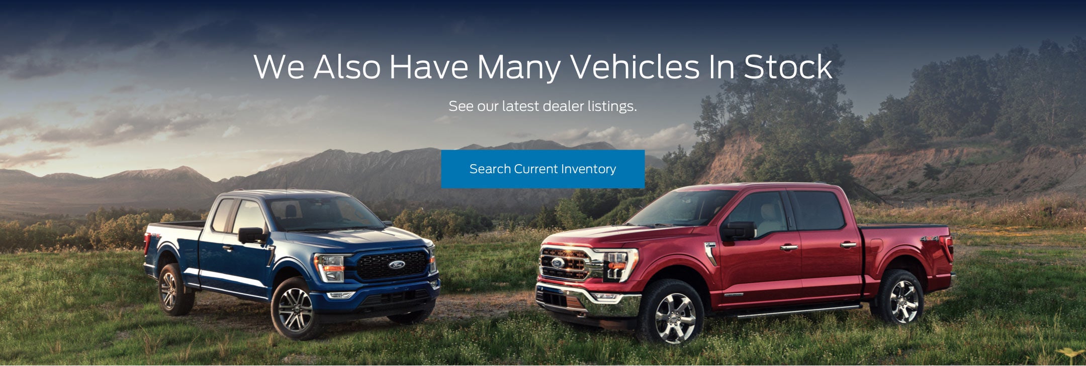 Ford vehicles in stock | Jones Ford in Shallotte NC