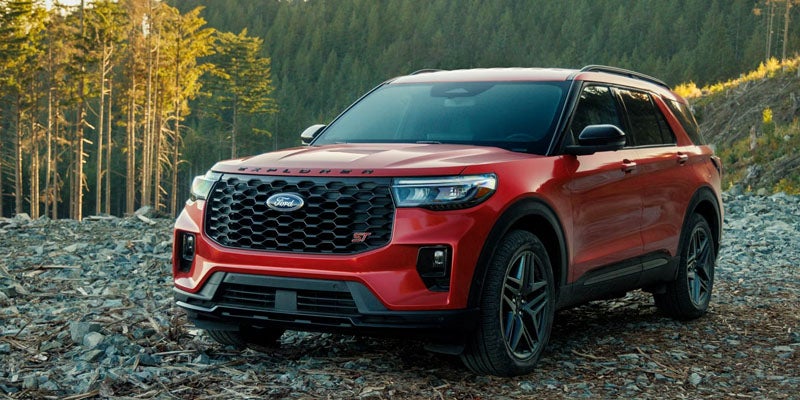 2025 Ford Explorer