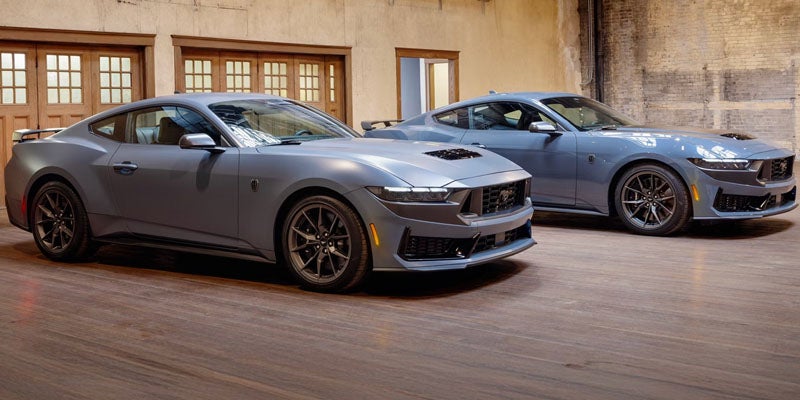 2026 Ford Mustang