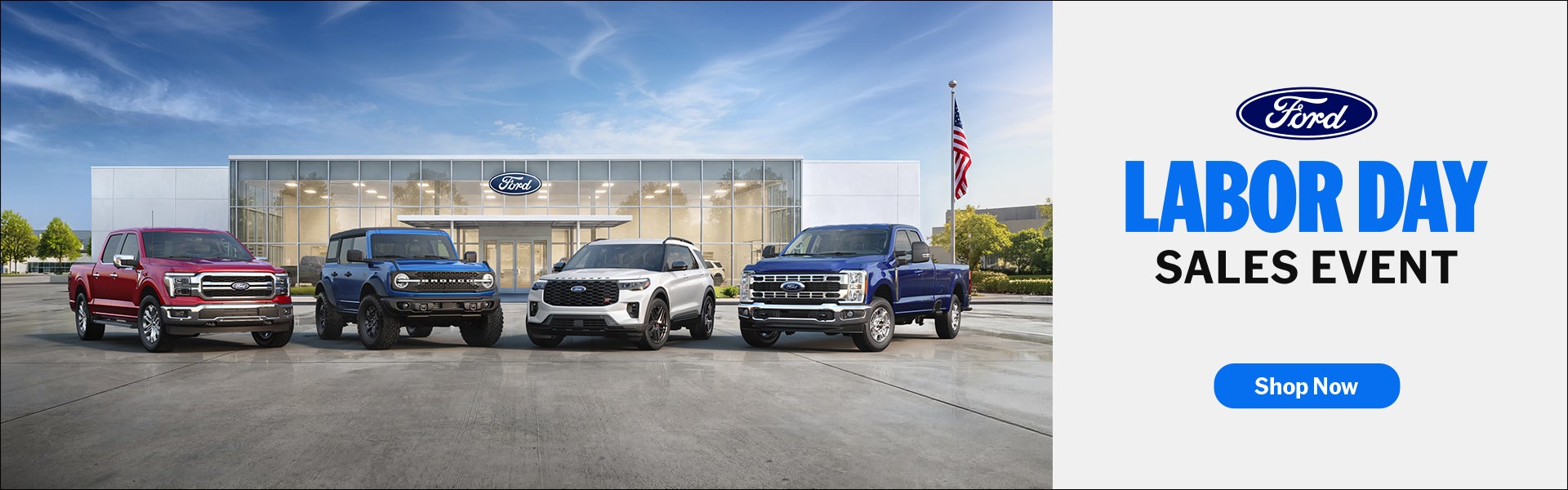 Labor Day Sales Event
