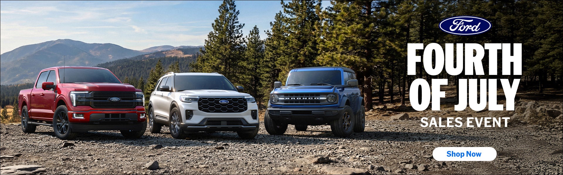 Fourth of July Sales Event
