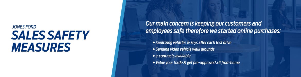 Sales COVID-19 Statement